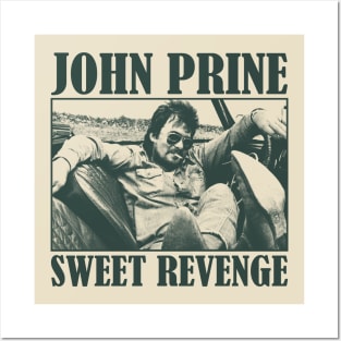 John Prine - Sweet Revenge Posters and Art